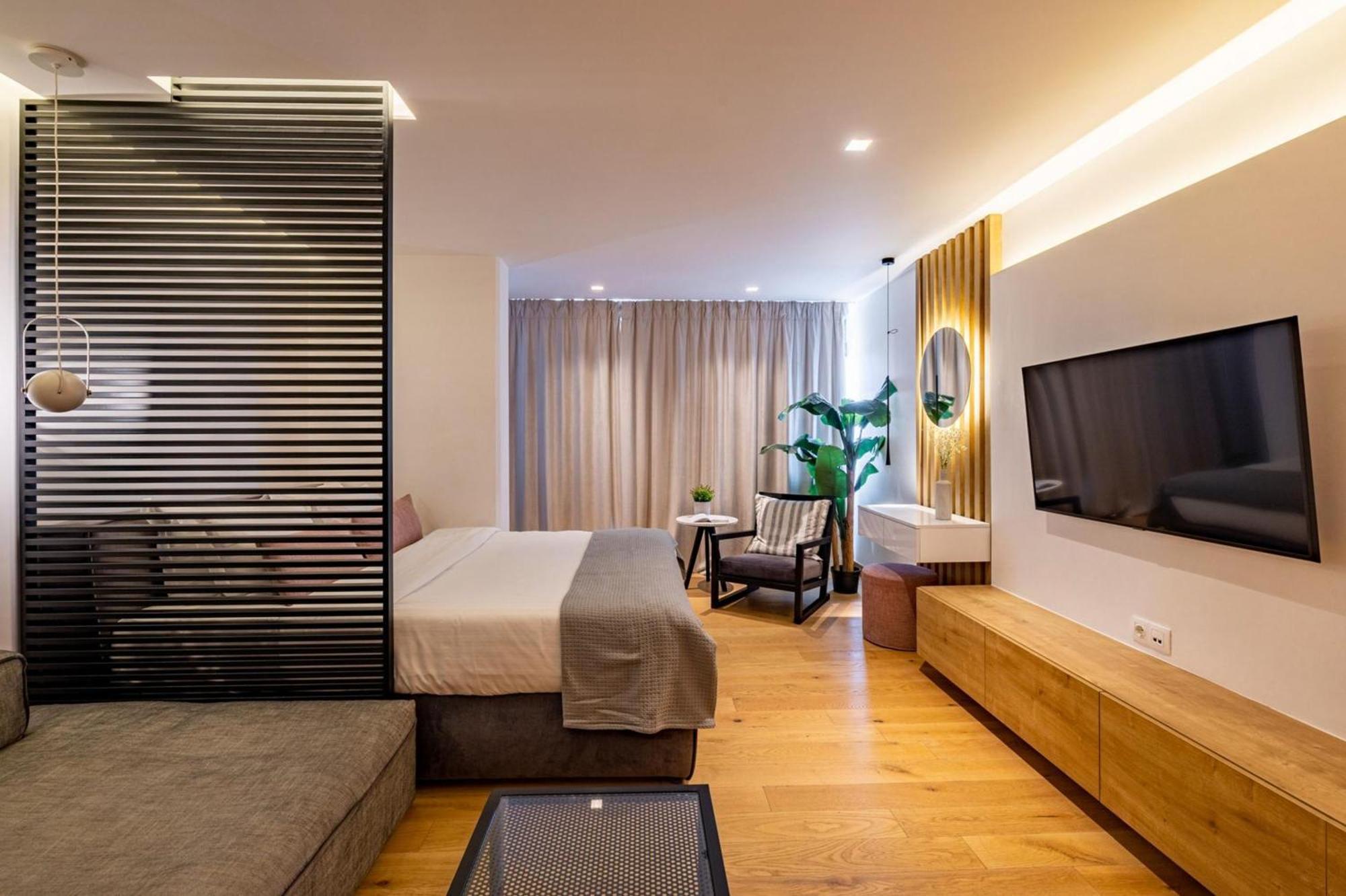 Earth Boutique Apartments Next To Stavros Niarchos Atenas Exterior foto