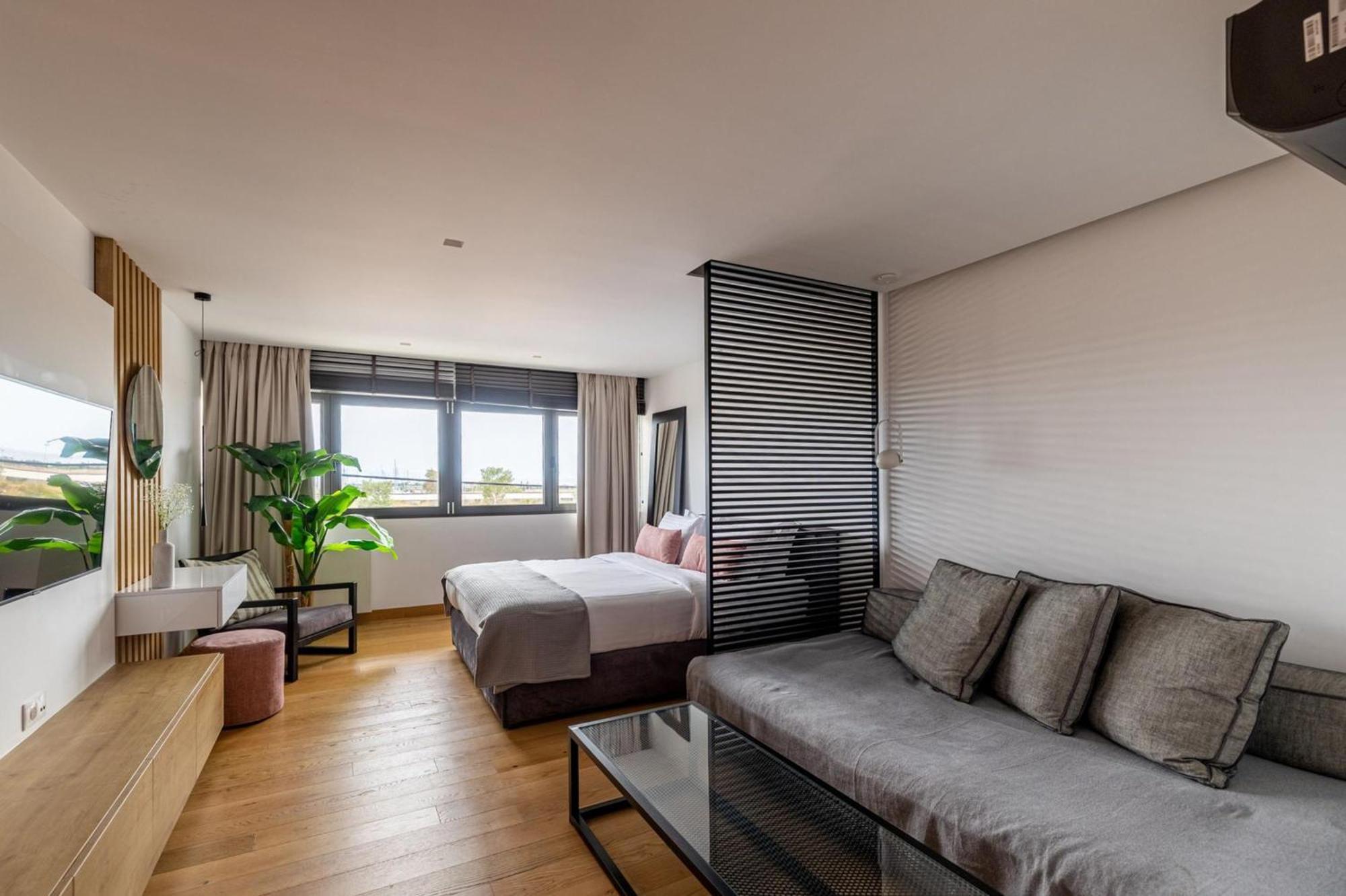 Earth Boutique Apartments Next To Stavros Niarchos Atenas Exterior foto