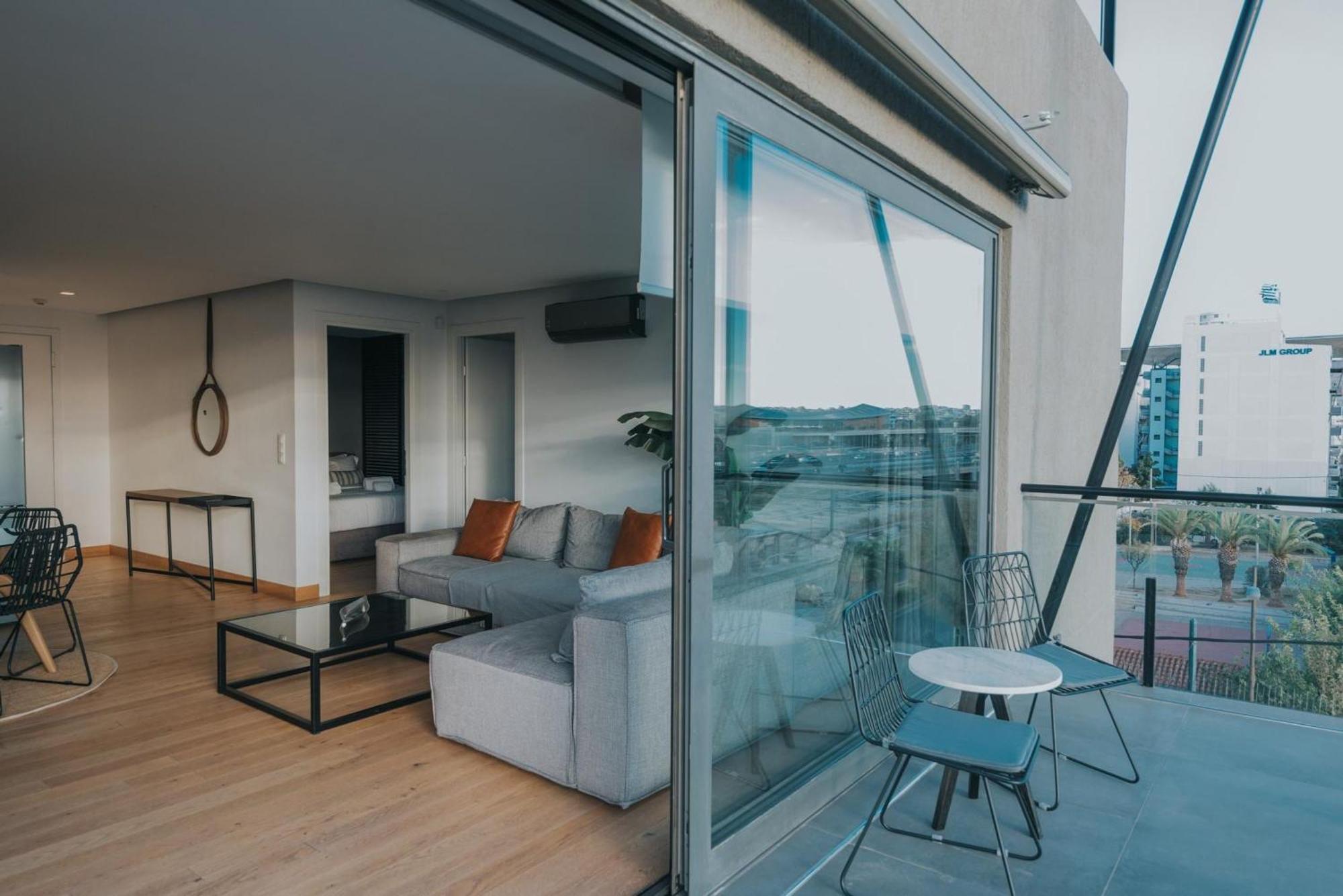 Earth Boutique Apartments Next To Stavros Niarchos Atenas Exterior foto