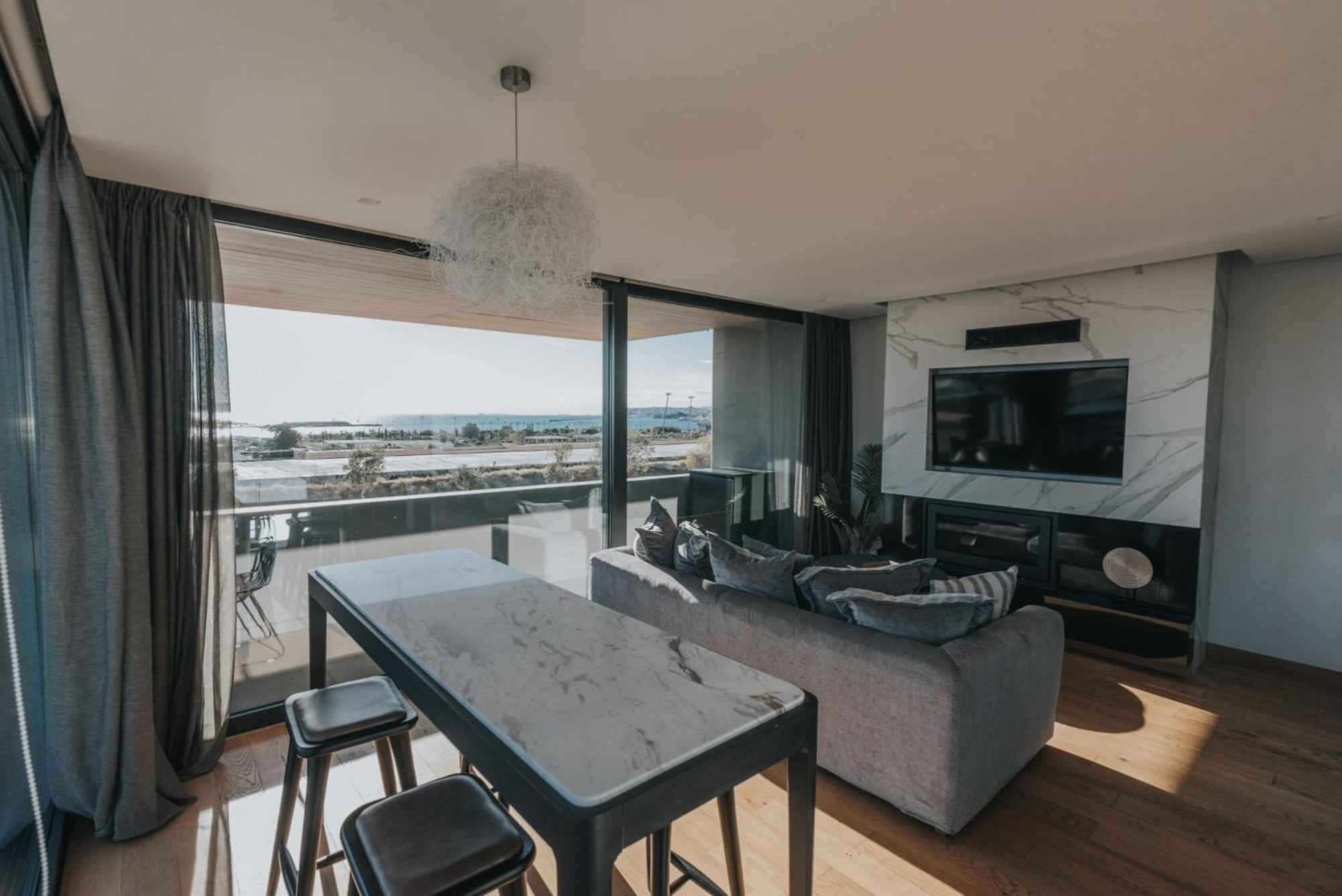 Earth Boutique Apartments Next To Stavros Niarchos Atenas Exterior foto
