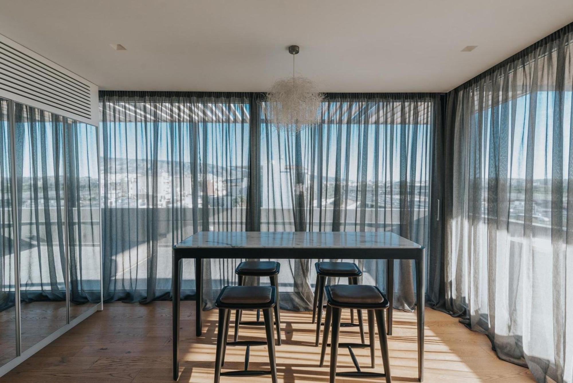 Earth Boutique Apartments Next To Stavros Niarchos Atenas Exterior foto