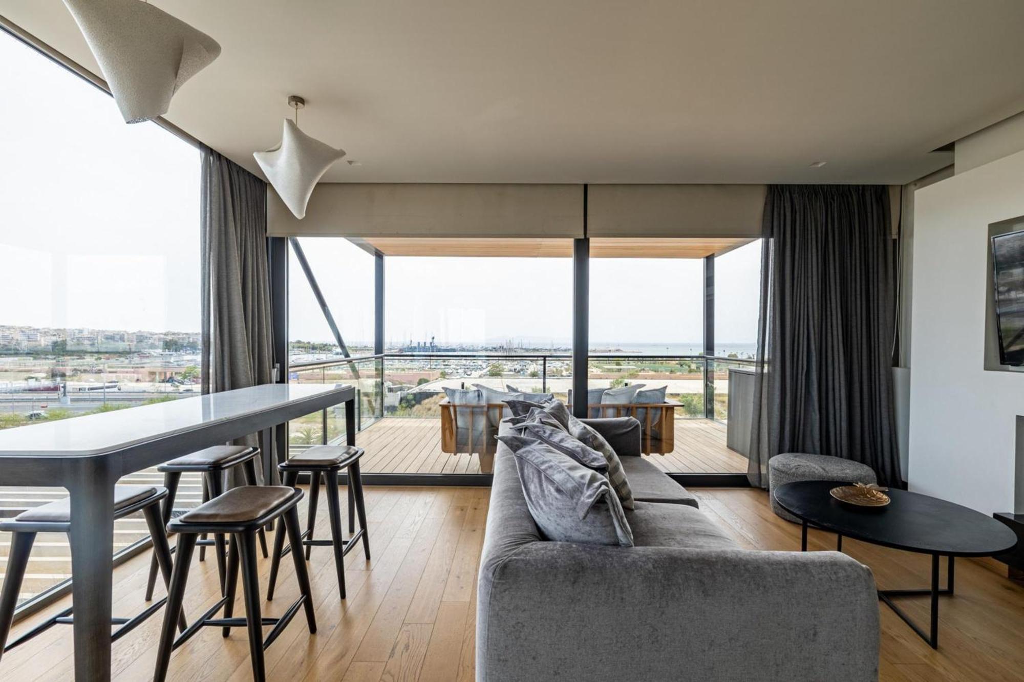 Earth Boutique Apartments Next To Stavros Niarchos Atenas Exterior foto